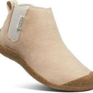 Women's Leather Chelsea Boot Ankle Stylish Durable Comfortable Size 9